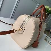 Louis Vuitton embossed leather Speedy 25 Handbag Bgasaa - 6