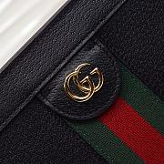 GUCCI Ophidia small shoulder bag Black 503877 - 2