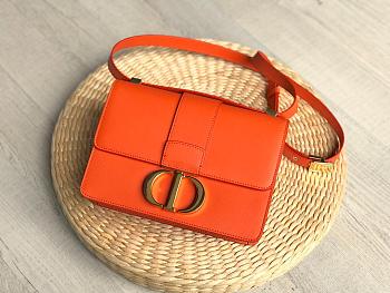 Dior Oblique Montaigne30 M9203 orange