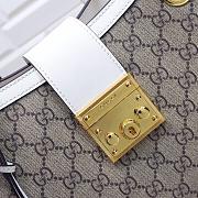 Gucci Padlock medium GG shoulder bag White 479197 - 6