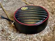 Gucci GG Marmont Mini Round Shoulder Bag - 3