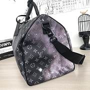 LV Monogram Galaxy KEEPALL 50  - 4