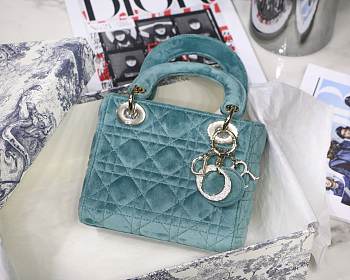 Lady Dior Mini Bag 17cm