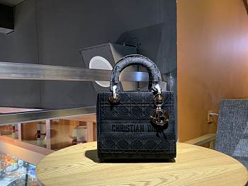 Christian Dior bag 24cm Black