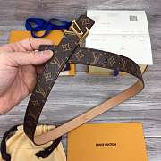 Louis Vuitton belt 2.5cm wide - 2