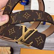 Louis Vuitton belt 2.5cm wide - 4