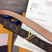 Louis Vuitton belt 2.5cm wide - 5