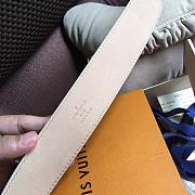 Louis Vuitton belt 4cm wide - 2