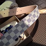 Louis Vuitton belt 4cm wide - 3