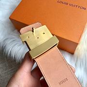 Louis Vuitton belt 4cm wide Monogram - 6