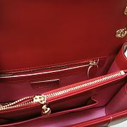 Bvlga Serpenti in Love Bag 27cm red - 4