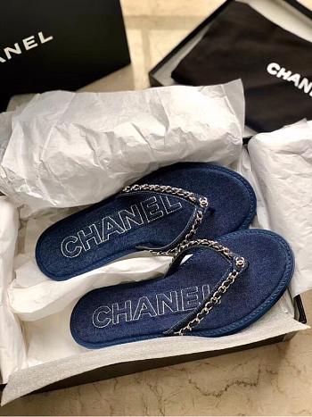 Chanel Slipper