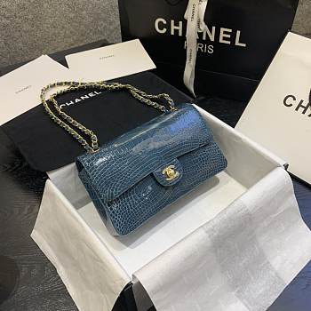 Chanel Flap Bag 25.5cm Blue