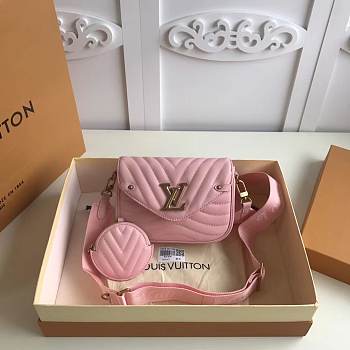 Louis Vuitton Multi Pochette New Wave Bag Pink