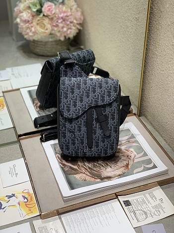 Dior Oblique Handbag 16cm