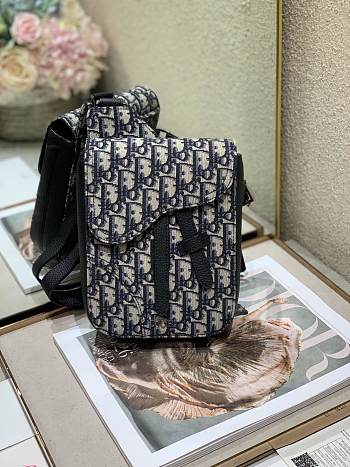 Dior Oblique Handbag 16cm 001