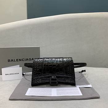 Balenciaga Hourglass Bag 18cm