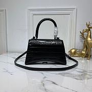 Balenciaga Hourglass Bag 24cm Black - 4