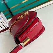 Gucci Sylvie 1969 mini shoulder bag Red - 4