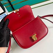 Gucci Sylvie 1969 mini shoulder bag Red - 3