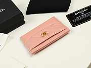 Chanel card holder pink - 2