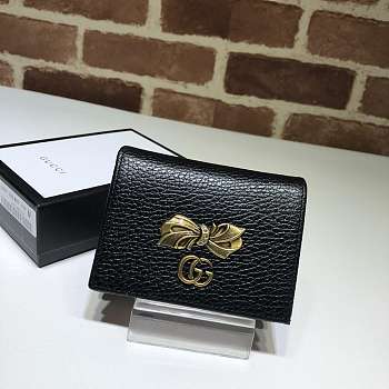 Gucci Short Card Holder Wallet