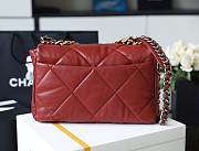 Chanel Flap bag 26cm Red - 5