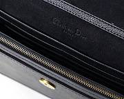 Dior Saddle Wallet on Chain Bag - 4