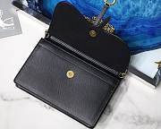 Dior Saddle Wallet on Chain Bag - 5