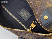 LV Petite Malle Souple Bag M45531 Black 20cm - 6