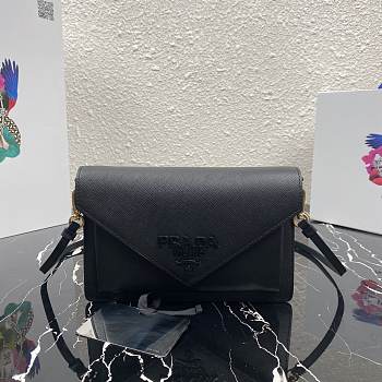 Prada 1BP020 Saffiano Chain Bag 002