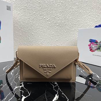 Prada 1BP020 Saffiano Chain Bag 007