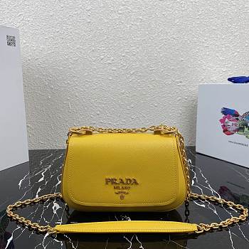 Prada Saffiano Chain Bag 1BD275 004
