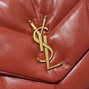 YSL Loulou Bag Red 35cm - 6