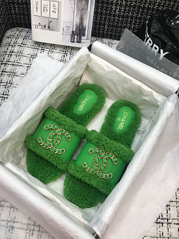 Chanel Slippers 006