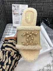 Chanel Slippers 009 - 2