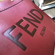Fendi Tote 40cm Red - 3