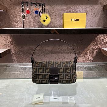 Fendi Vintage Bag sliver hardware