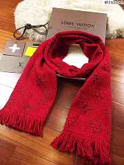 Louis Vuitton Scarf Red - 2