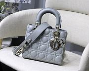Lady Dior bag 20cm - 1