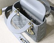 Lady Dior bag 20cm - 2