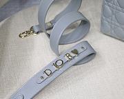 Lady Dior bag 20cm - 5