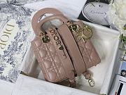 Lady Dior bag 20cm 001 - 1