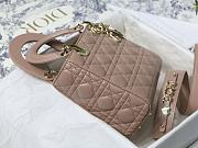 Lady Dior bag 20cm 001 - 3