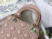 Lady Dior bag 20cm 001 - 5
