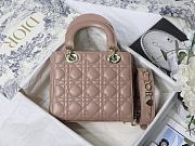 Lady Dior bag 20cm 001 - 4