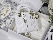Lady Dior bag 20cm 003 - 1