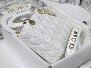 Lady Dior bag 20cm 003 - 3