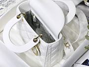 Lady Dior bag 20cm 003 - 4