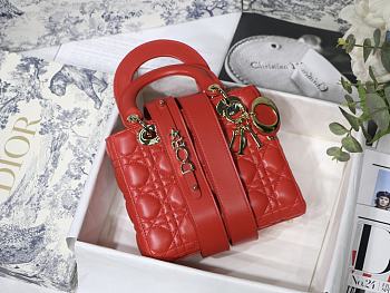 Lady Dior bag 20cm 004